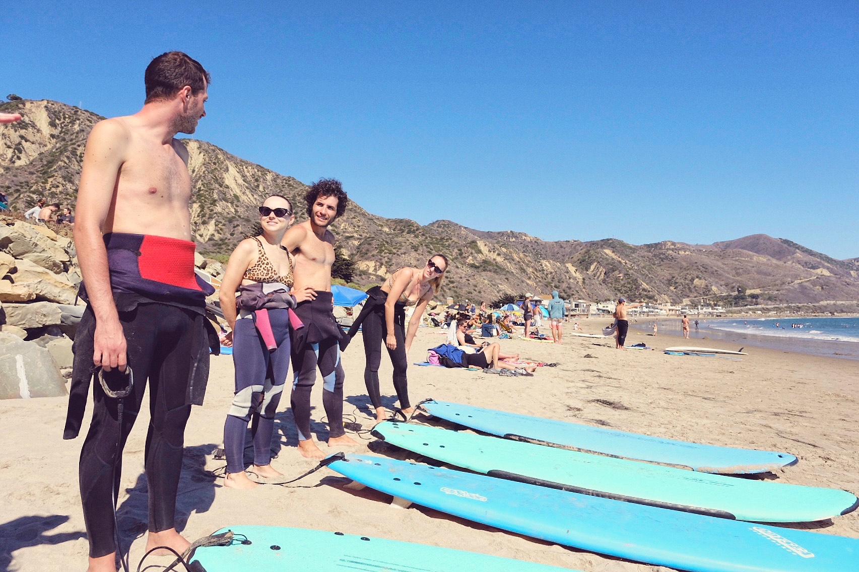 Surf celebration