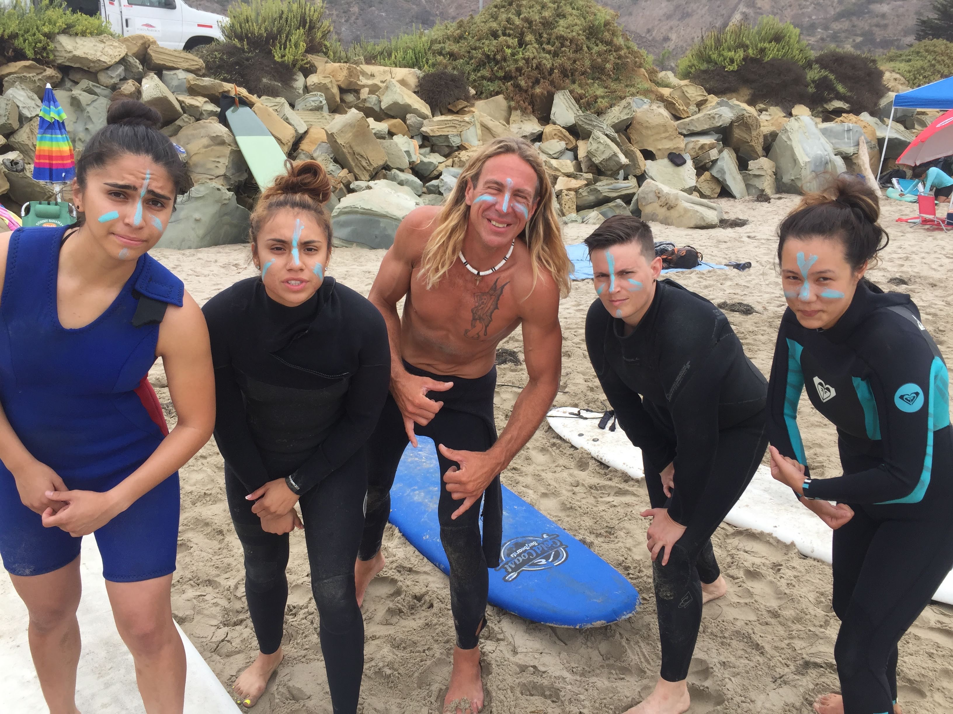 Group surf lesson