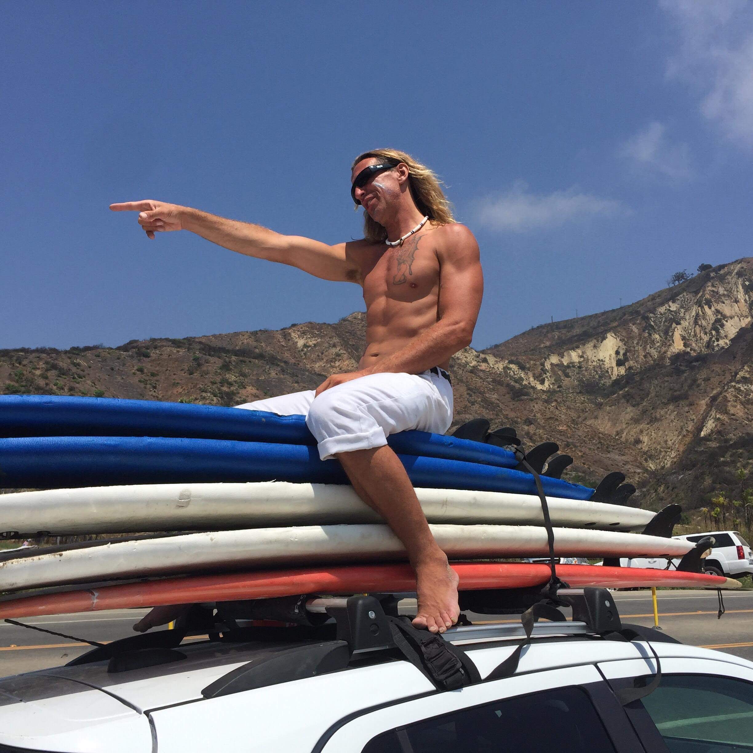 Surf celebration